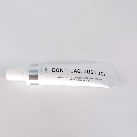 NIGHT Skincare Don't Lag Just Jet Anti Jet Lag Moisturizing Cream 30 ml - New - Picture 10 of 14